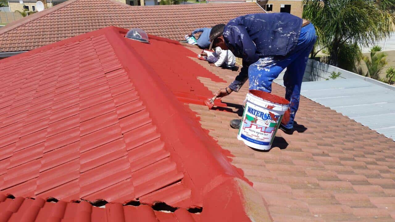 Painting Roofing in New Orleans