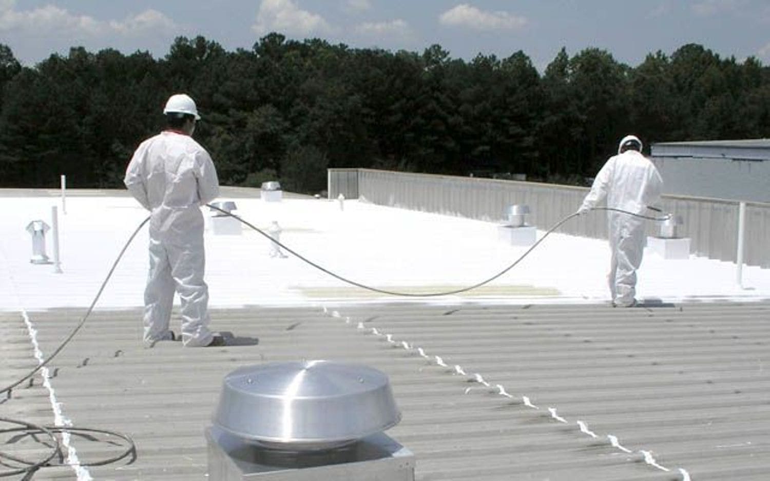 Roof Coating Experts Commercial