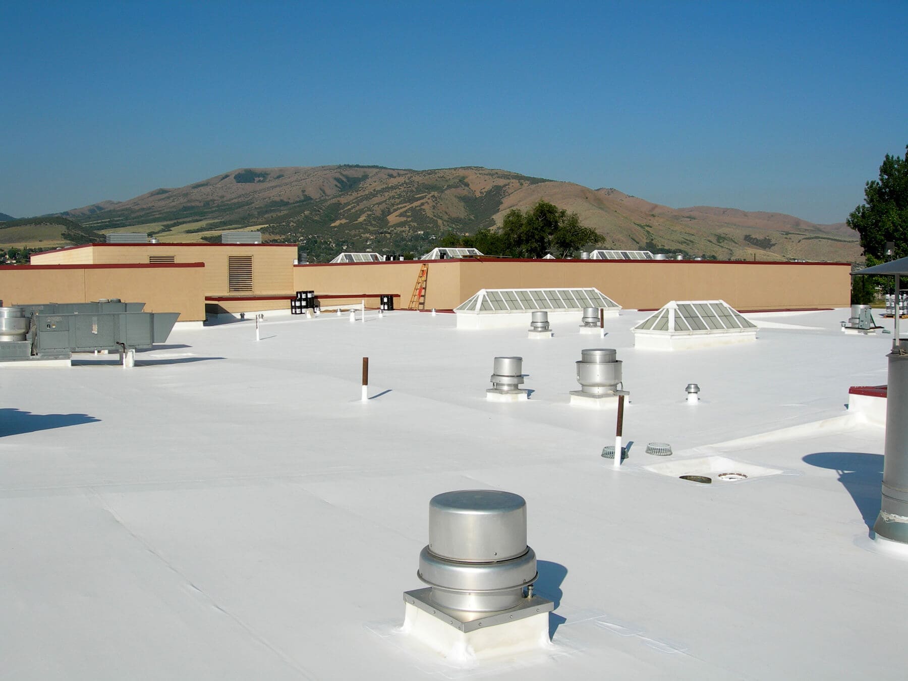 Roof Coating Commercial