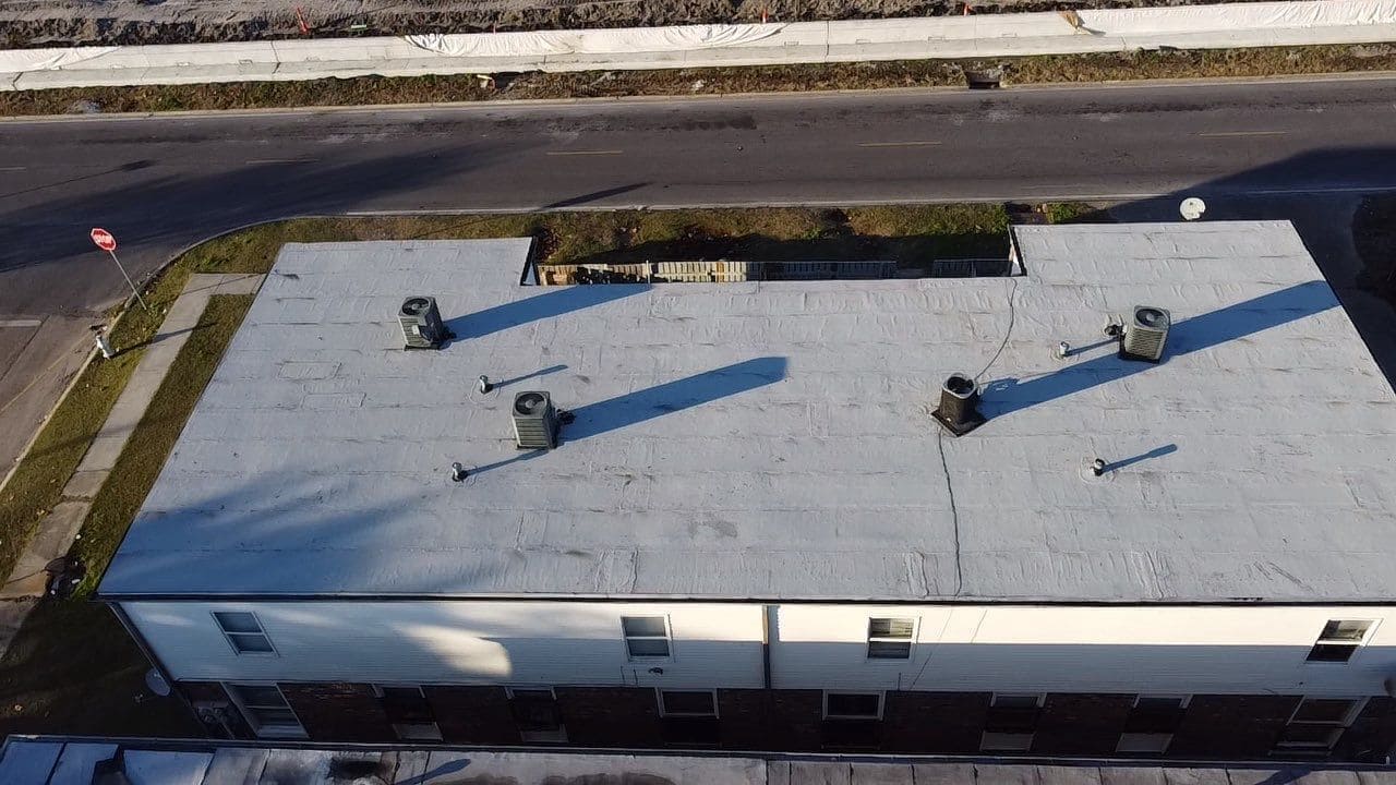 Roof Installation commercial