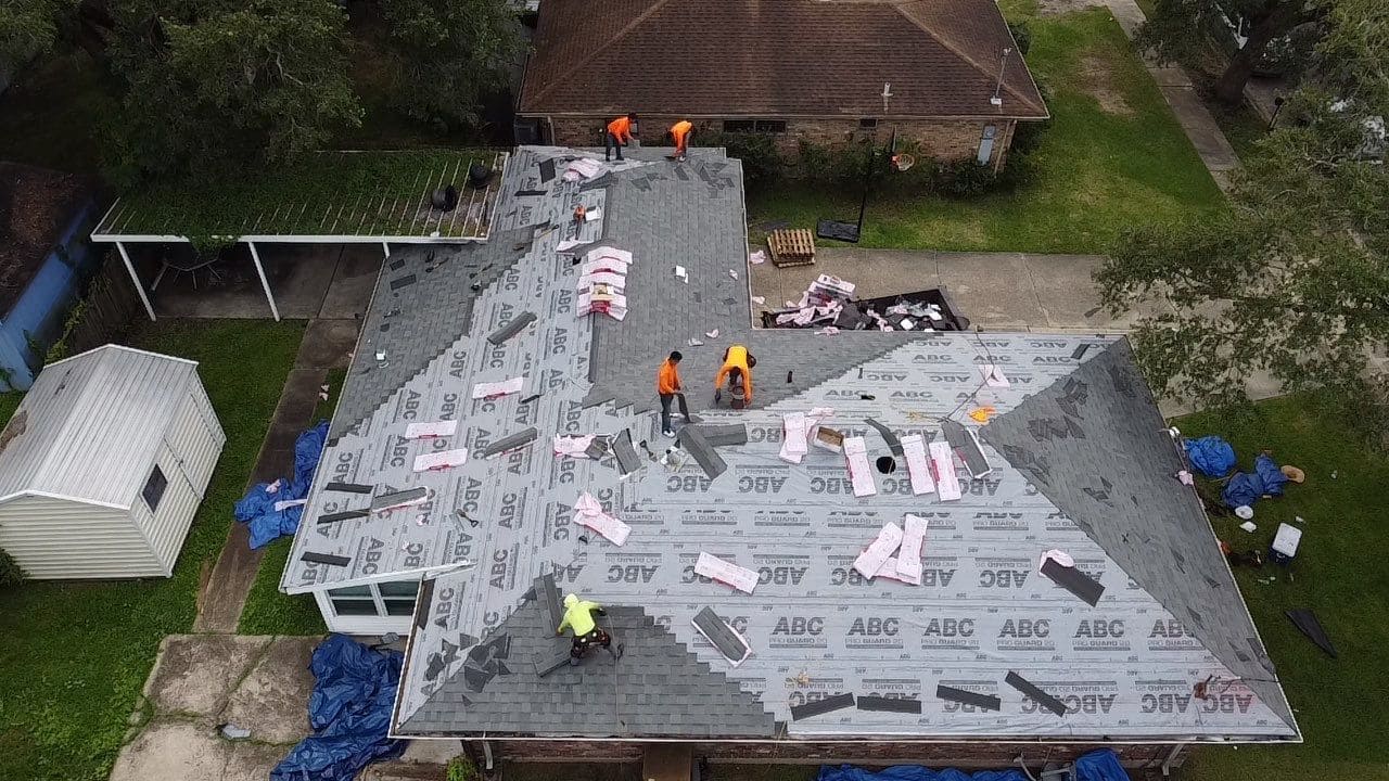 Roof Repairs in Livingston